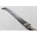 Horse Hand Engraved Dagger Knife Silver Wire Work Damascus Steel Blade A623